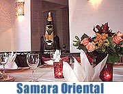 Arabischer Style trifft auf moderne Gemütlichkeit: ägyptisch essen im Samara Oriental (Foto: Marikka-Laila Maisel)